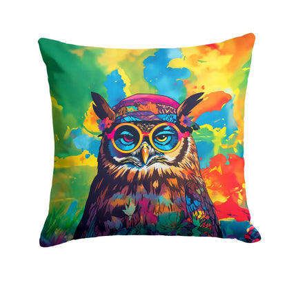 Hippie Animal Owl Throw Pillow - One Color / One Size - Home & Garden - Home Textile - Pillows