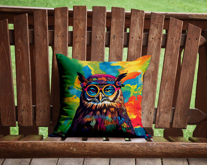 Hippie Animal Owl Throw Pillow - One Color / One Size - Home & Garden - Home Textile - Pillows