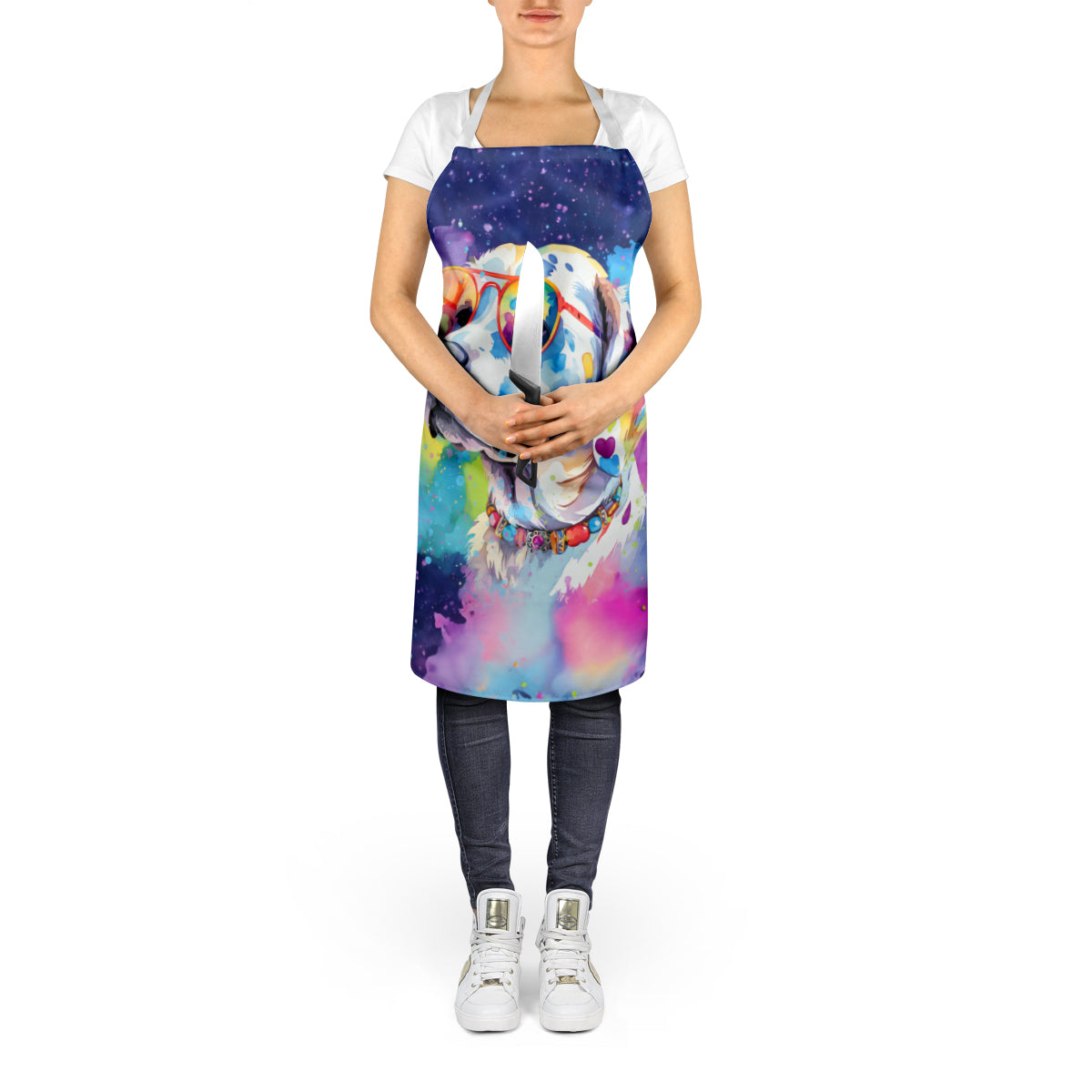 Hippie Dawg Apron - One Color / One Size - Home & Garden - Kitchen Dining & Bar - Table Decoration & Accessories