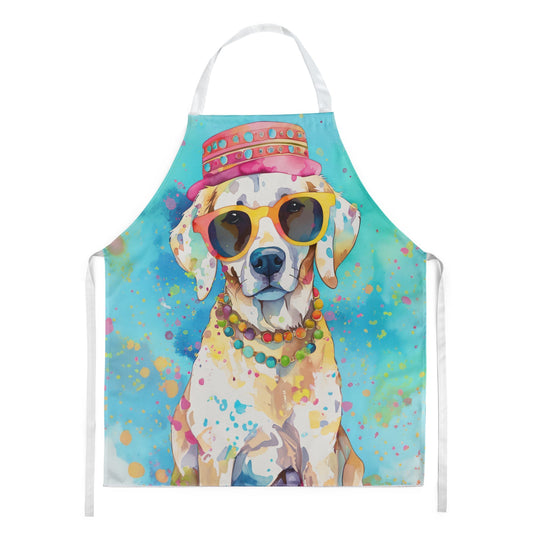 Hippie Dawg Apron - One Color / One Size - Home & Garden - Kitchen Dining & Bar - Table Decoration & Accessories