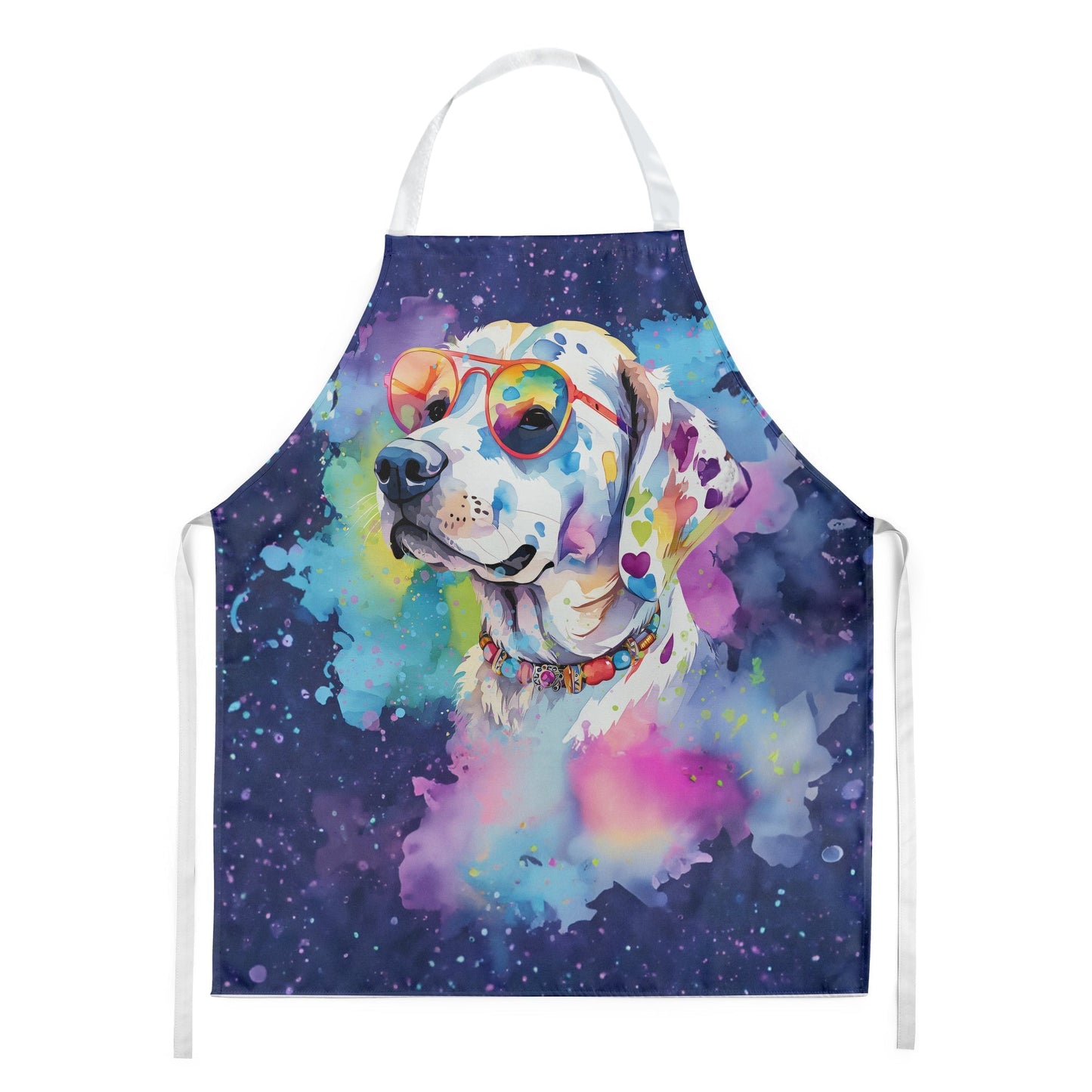 Hippie Dawg Apron - One Color / One Size - Home & Garden - Kitchen Dining & Bar - Table Decoration & Accessories