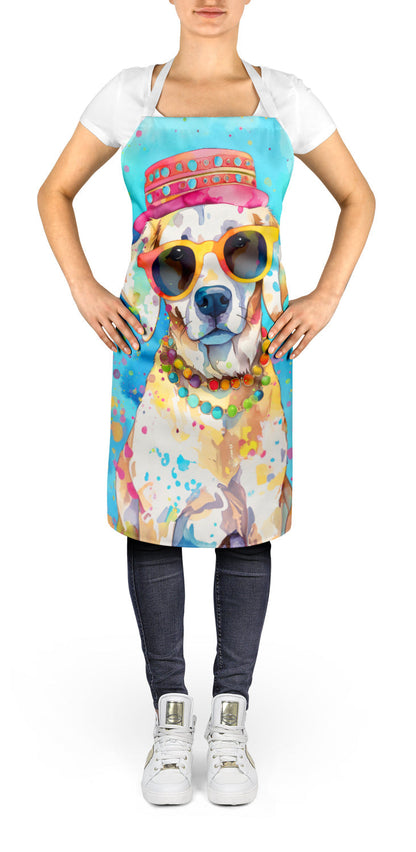 Hippie Dawg Apron - One Color / One Size - Home & Garden - Kitchen Dining & Bar - Table Decoration & Accessories