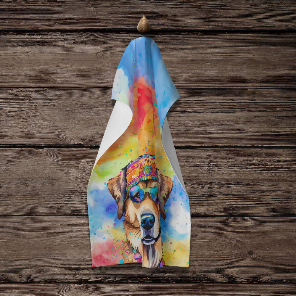 Hippie Dawg Kitchen Towel - One Color / One Size - Home & Garden - Home Textile - Towels