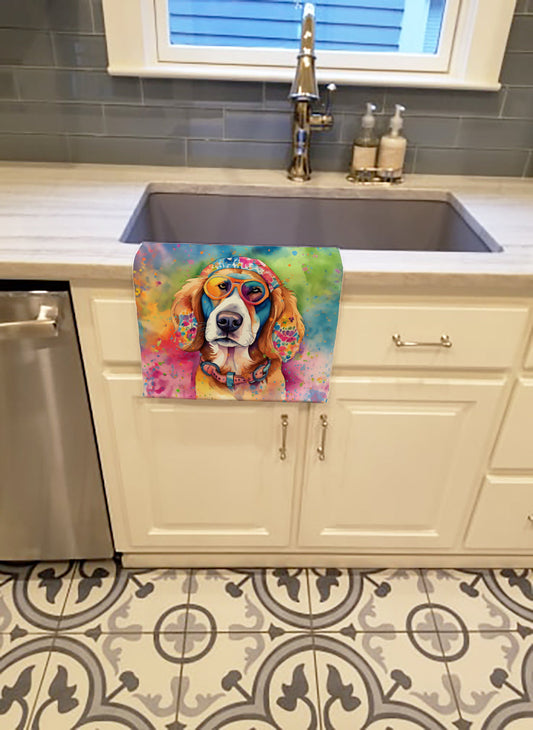 Hippie Dawg Kitchen Towel - One Color / One Size - Home & Garden - Home Textile - Towels