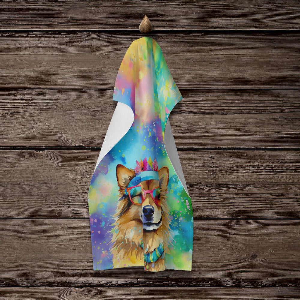 Hippie Dawg Kitchen Towel - One Color / One Size - Home & Garden - Home Textile - Towels