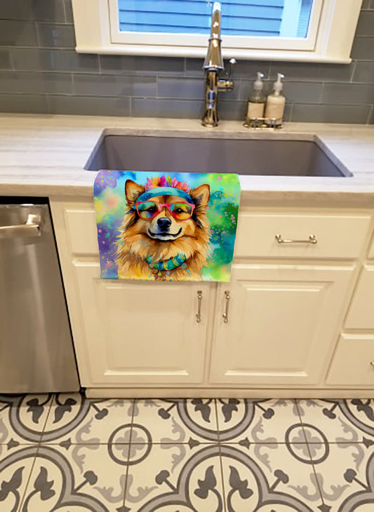 Hippie Dawg Kitchen Towel - One Color / One Size - Home & Garden - Home Textile - Towels