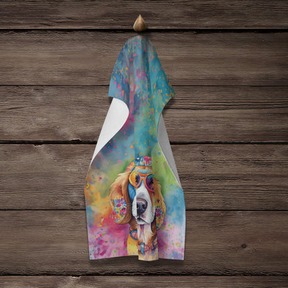 Hippie Dawg Kitchen Towel - One Color / One Size - Home & Garden - Home Textile - Towels