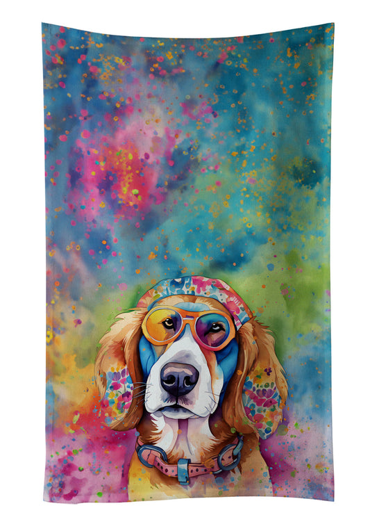 Hippie Dawg Kitchen Towel - One Color / One Size - Home & Garden - Home Textile - Towels
