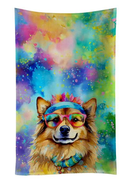 Hippie Dawg Kitchen Towel - One Color / One Size - Home & Garden - Home Textile - Towels