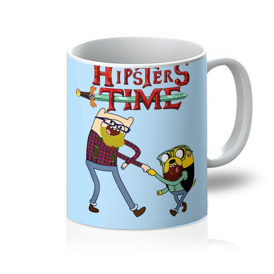 Hipsters Time Mug - One Color / One Size - Home & Garden - Kitchen Dining & Bar - Dinnerware
