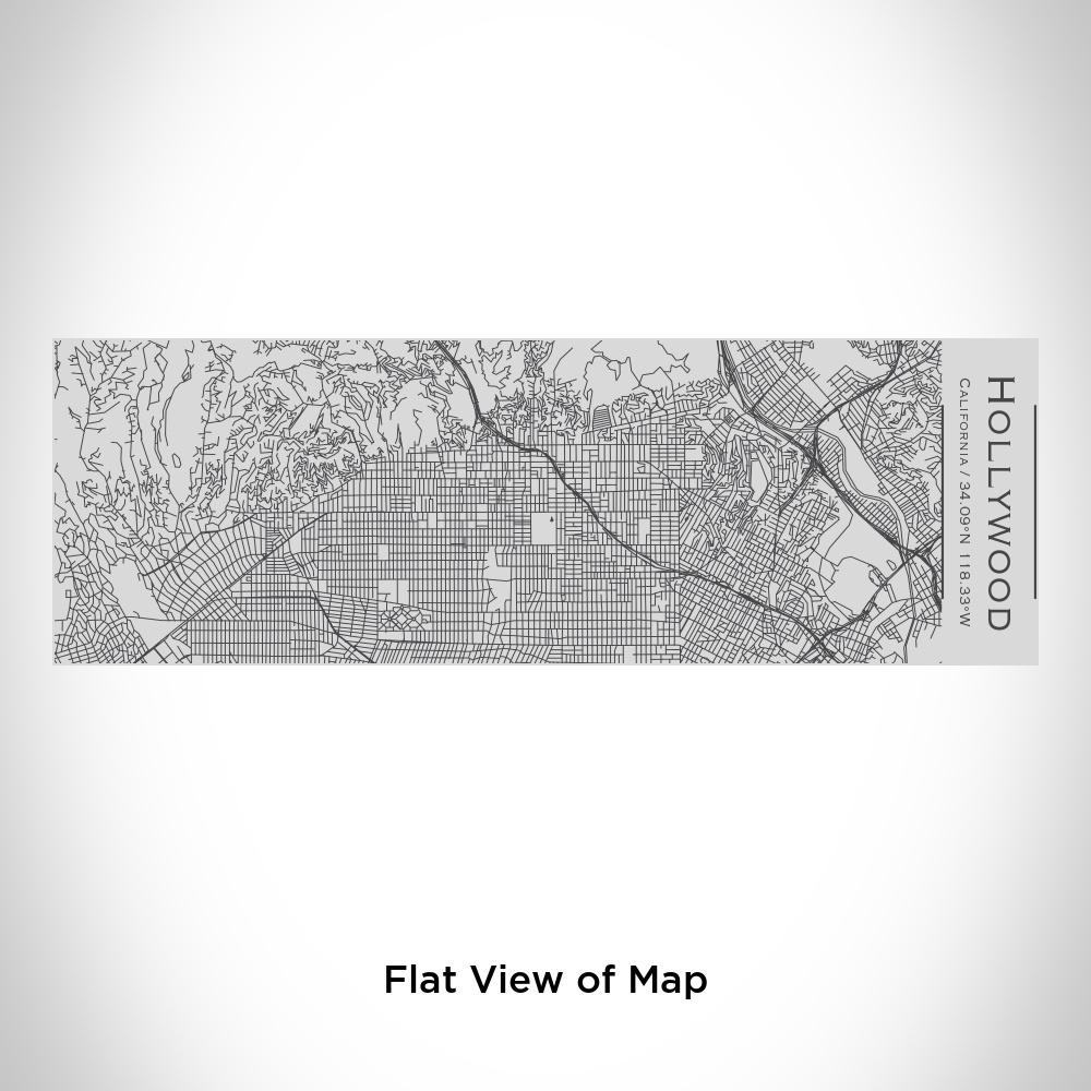 Hollywood - California Map Insulated Cup - Drinkware