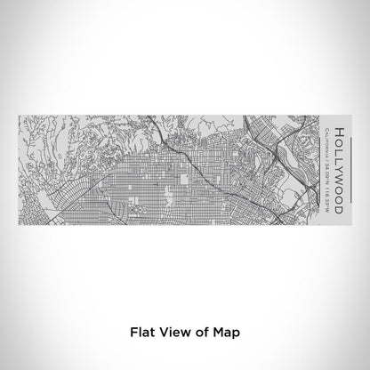 Hollywood - California Map Insulated Cup - Drinkware