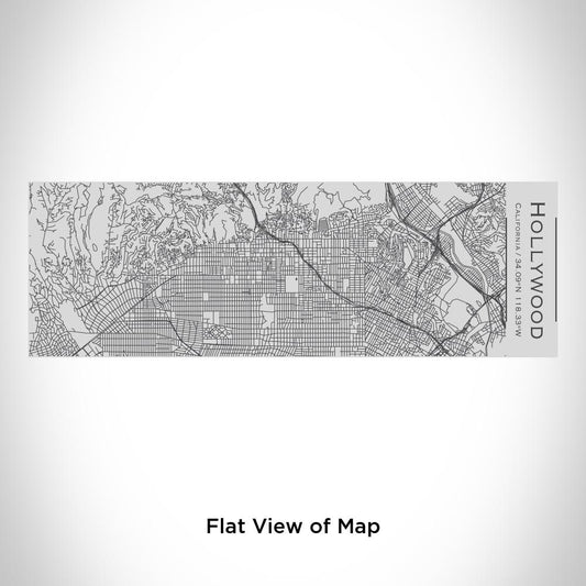 Hollywood - California Map Insulated Cup - Drinkware