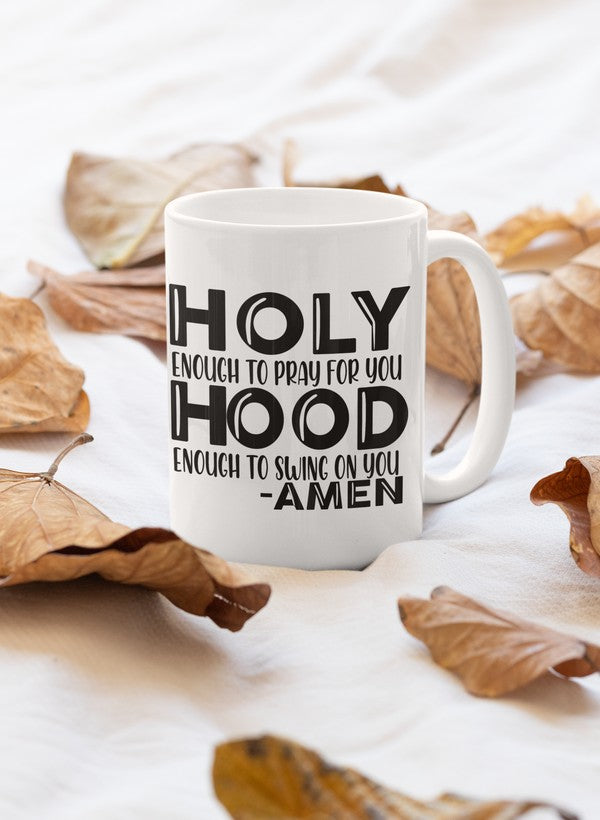 Holy Mug - One Color / One Size - Home & Garden - Kitchen Dining & Bar - Coffeeware