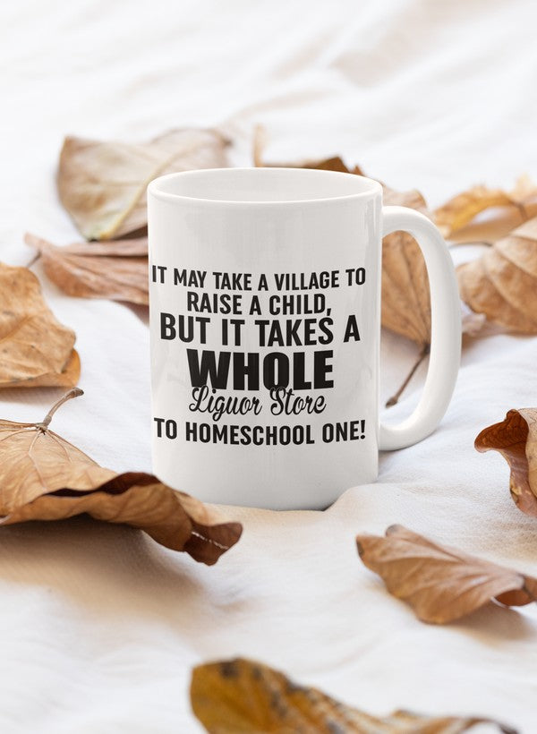 Homeschool Mom Mug - One Color / One Size - Home & Garden - Kitchen Dining & Bar - Coffeeware