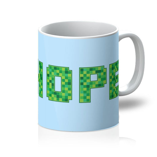 Hope in Pixels Mug - One Color / One Size - Home & Garden - Kitchen Dining & Bar - Dinnerware