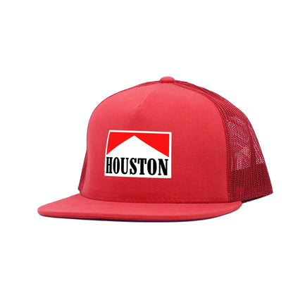 Houston Trucker - Men’s Fashion - Men’s Accessories - Men’s Hats - Men’s Baseball Caps