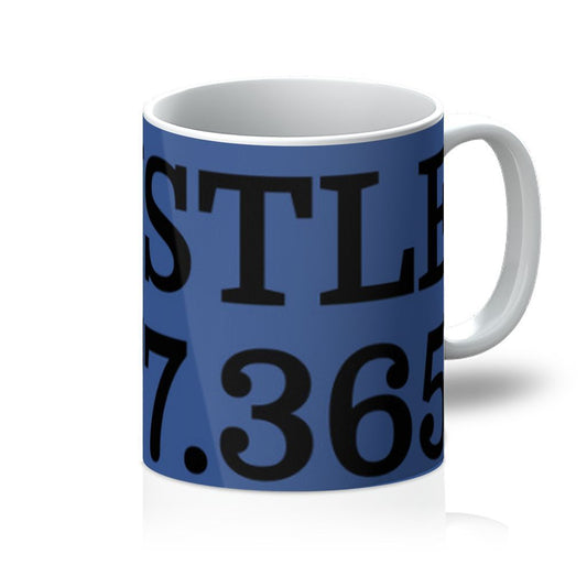 Hustle 24/7.365 Mug - One Color / One Size - Home & Garden - Kitchen Dining & Bar - Dinnerware