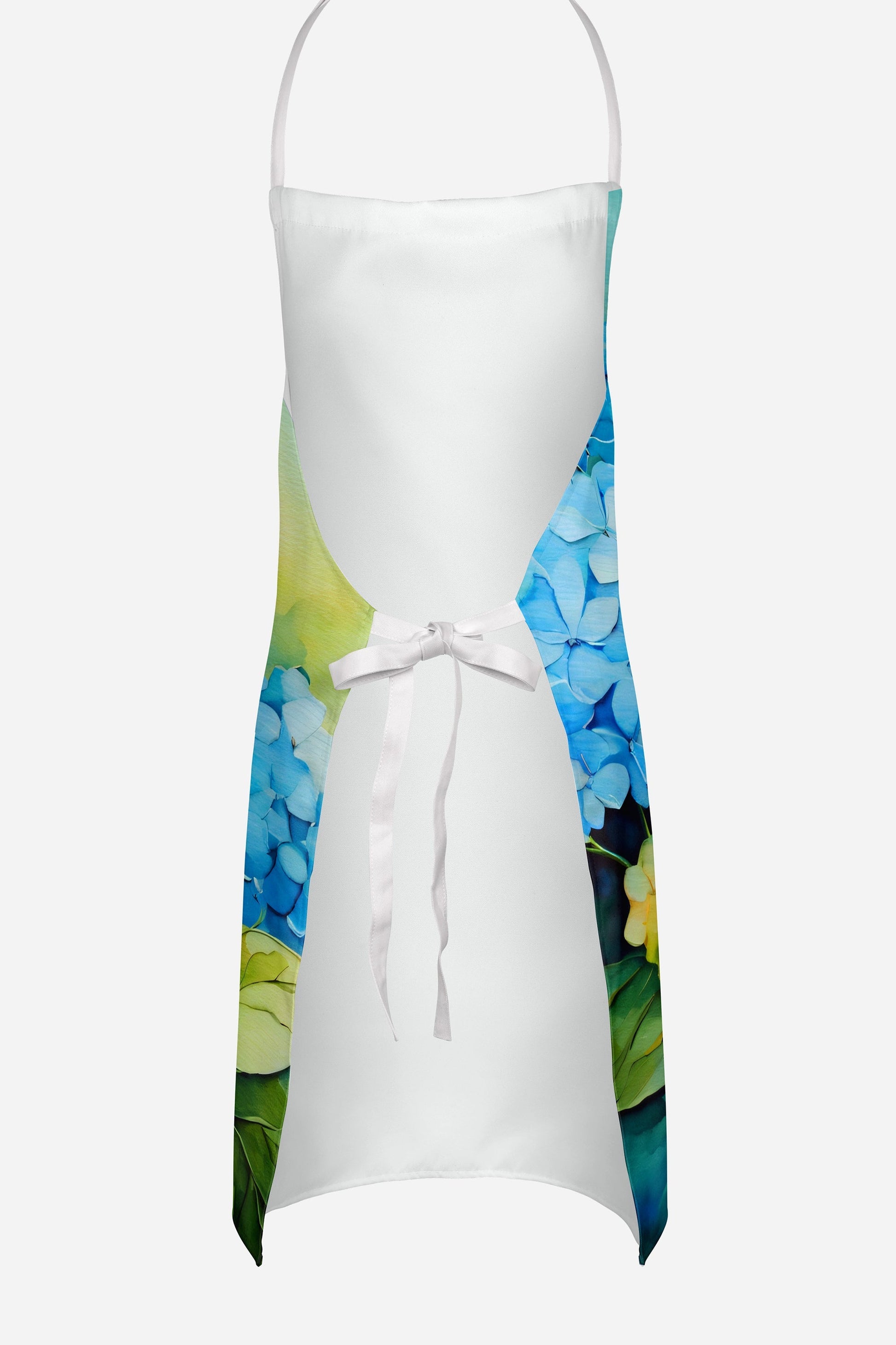 Hydrangeas in Watercolor Apron - One Color / One Size - Home & Garden - Kitchen Dining & Bar - Table Decoration &
