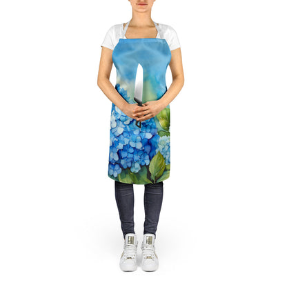 Hydrangeas in Watercolor Apron - One Color / One Size - Home & Garden - Kitchen Dining & Bar - Table Decoration &