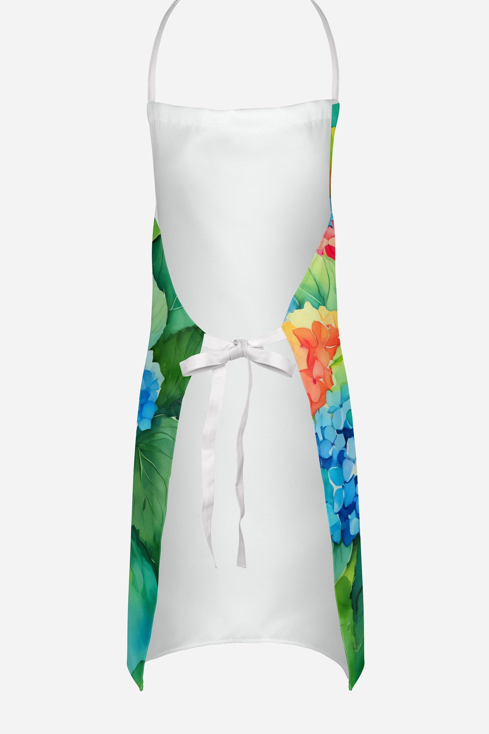Hydrangeas in Watercolor Apron - One Color / One Size - Home & Garden - Kitchen Dining & Bar - Table Decoration &