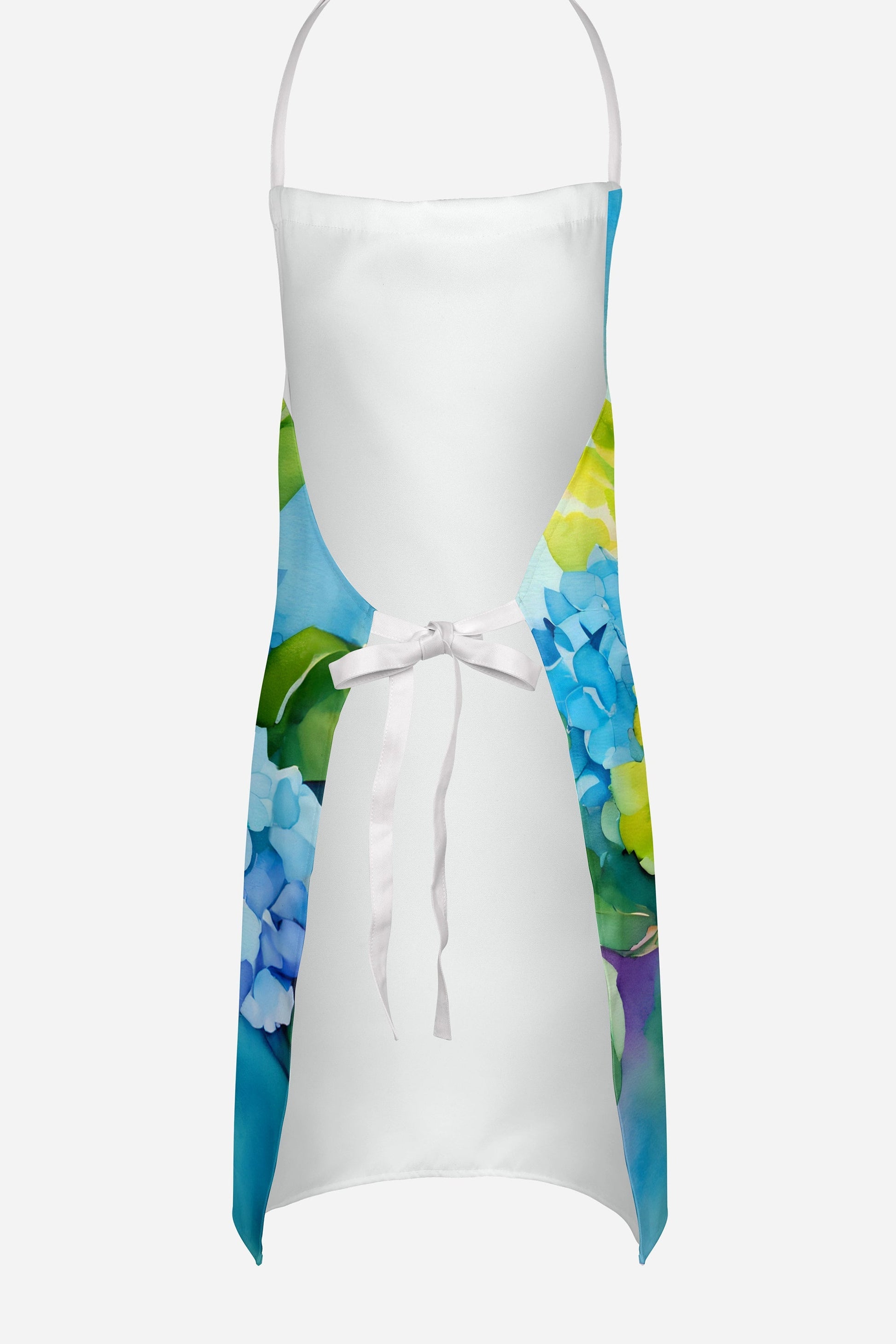 Hydrangeas in Watercolor Apron - One Color / One Size - Home & Garden - Kitchen Dining & Bar - Table Decoration &
