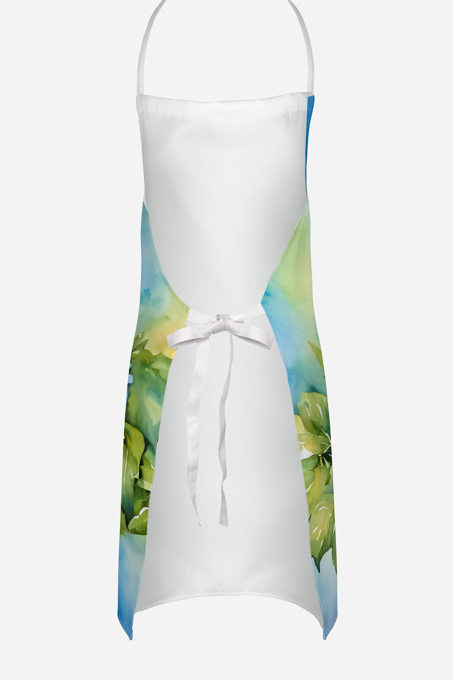 Hydrangeas in Watercolor Apron - One Color / One Size - Home & Garden - Kitchen Dining & Bar - Table Decoration &