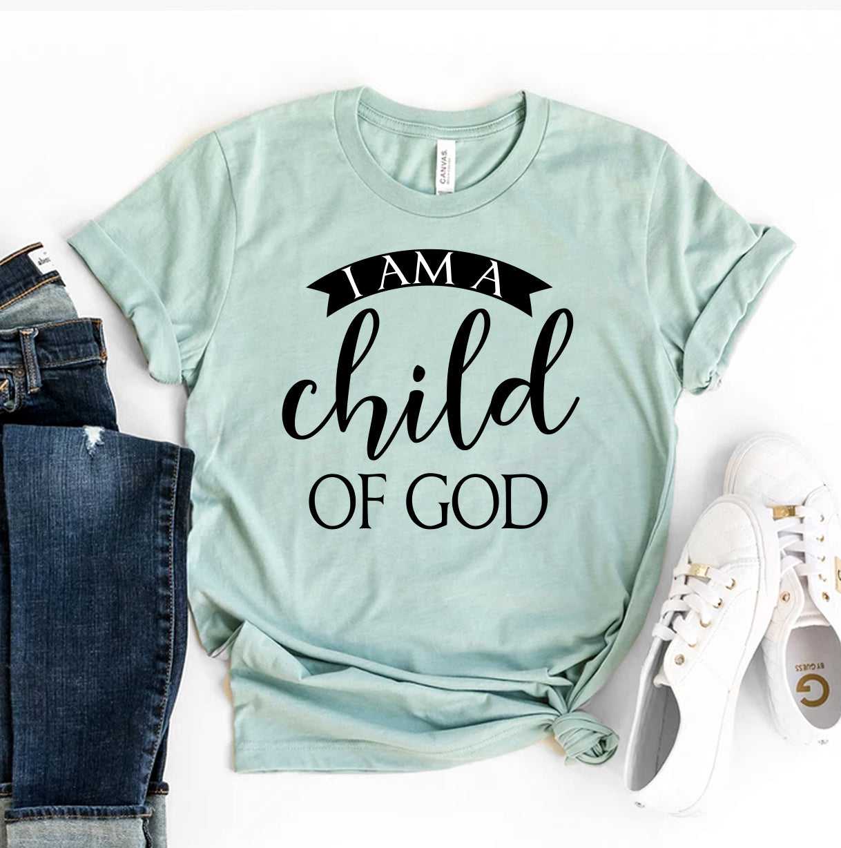 I Am a Child of God T-Shirt - Women’s Fashion - Women’s Clothing - Tops & Tees - T-Shirts