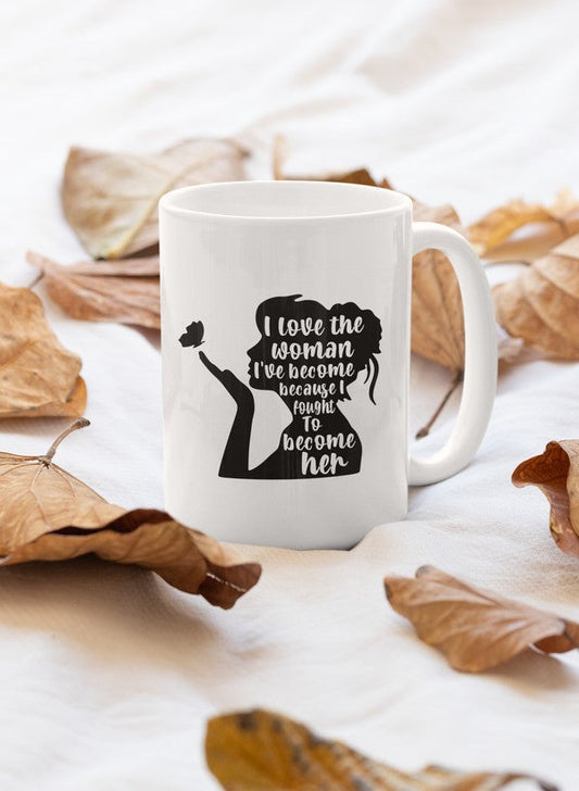I Love the Woman Mug - One Color / One Size - Home & Garden - Kitchen Dining & Bar - Coffeeware