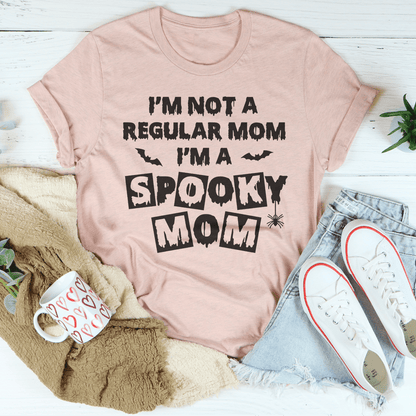 I'm Not a Regular Mom I'm a Spooky Mom Tee