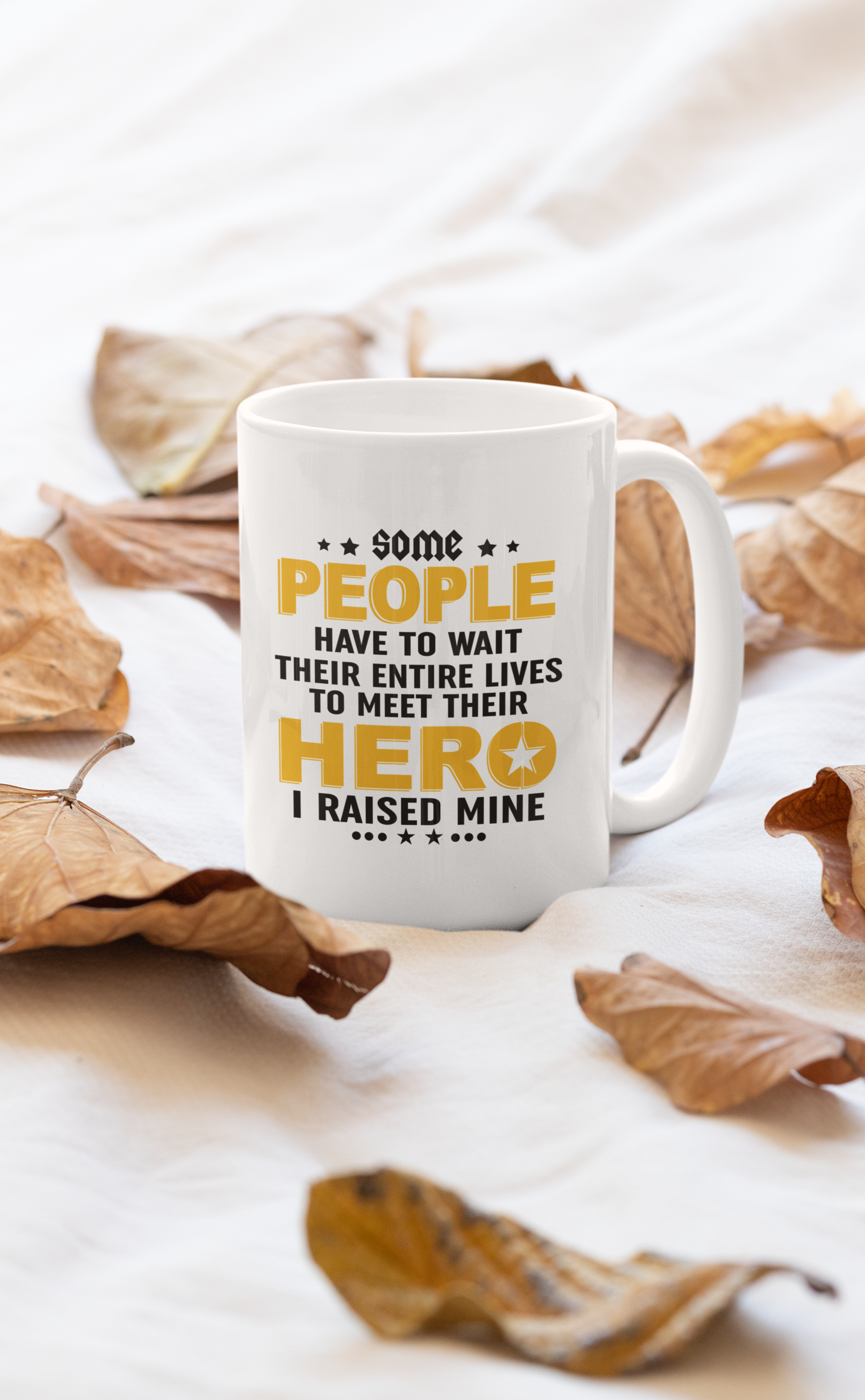 I Raised My Hero Mug - One Color / One Size - Home & Garden - Kitchen Dining & Bar - Coffeeware