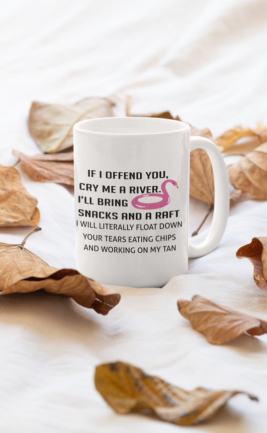 If I Offend You Mug - One Color / One Size - Home & Garden - Kitchen Dining & Bar - Coffeeware