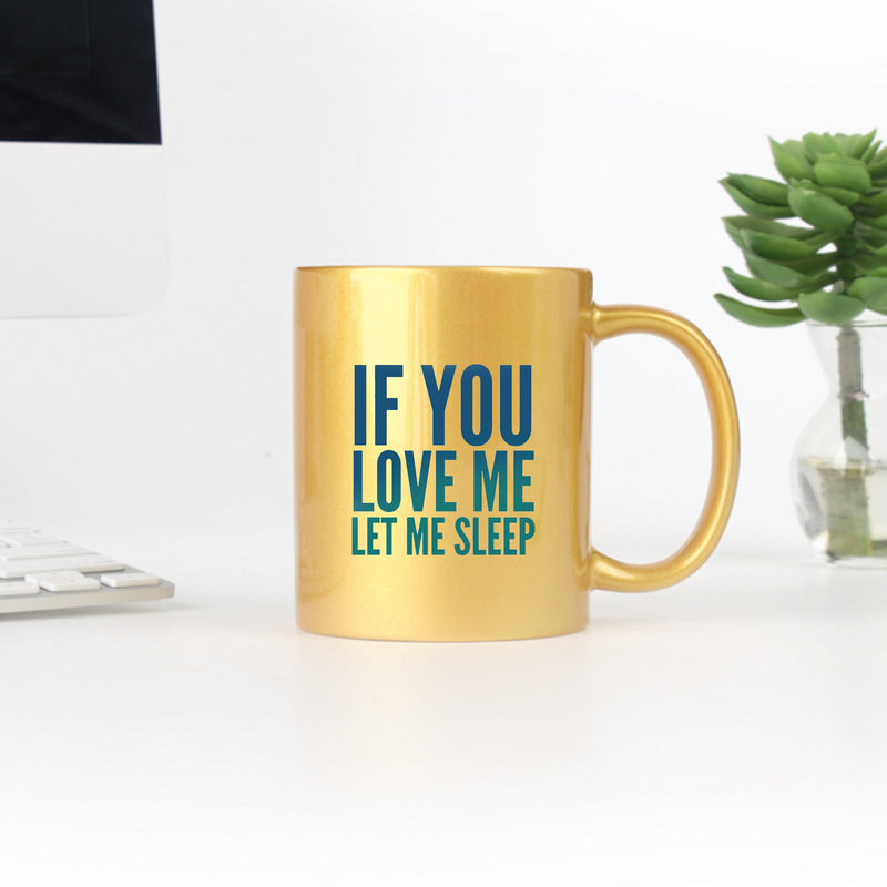 If You Gold & Silver Mug - Gold - Home & Garden - Kitchen Dining & Bar - Dinnerware