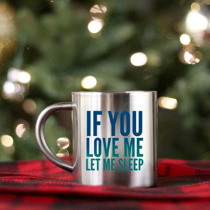 If You Gold & Silver Mug - Silver - Home & Garden - Kitchen Dining & Bar - Dinnerware