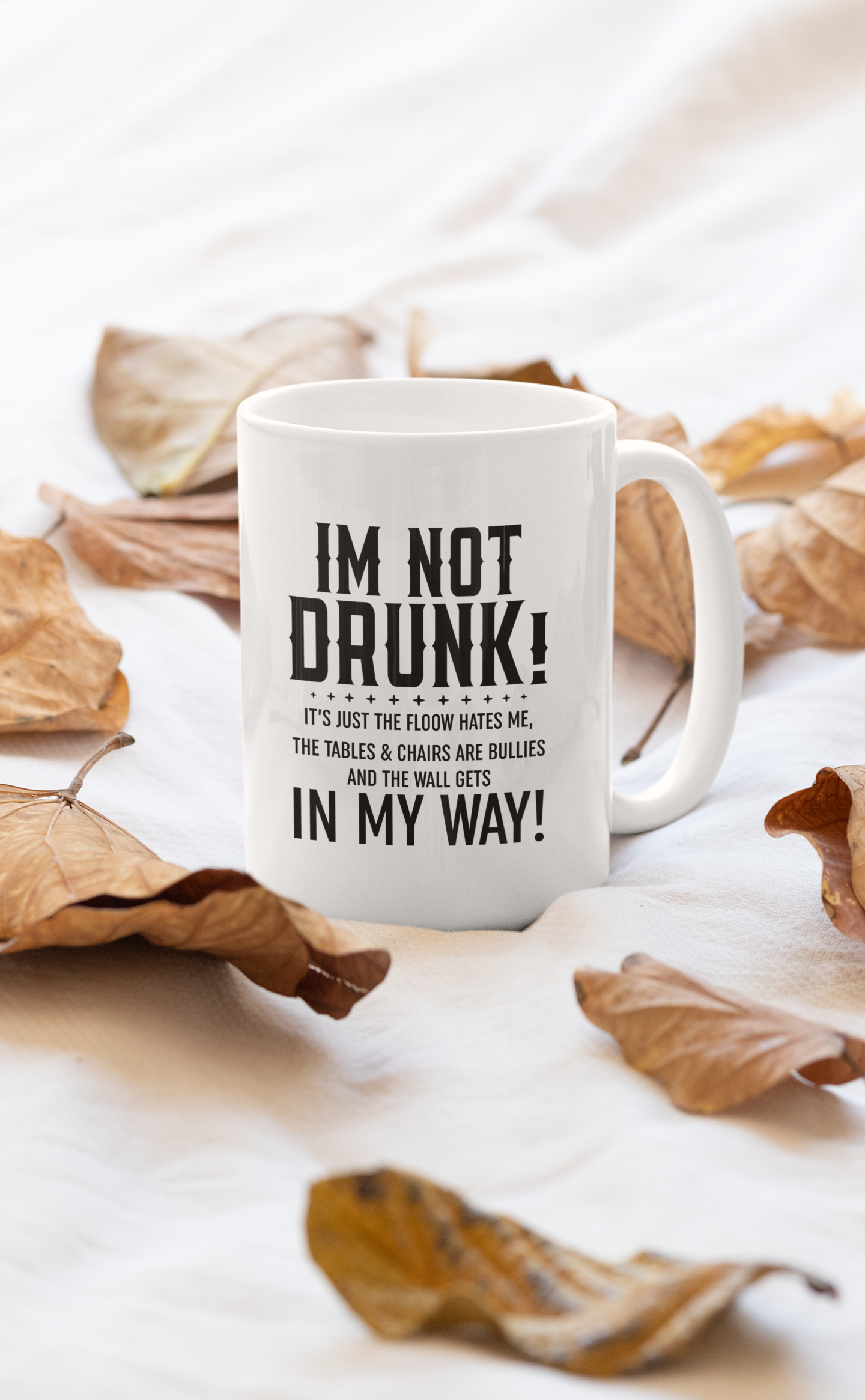 I’m Not Drunk Mug - One Color / One Size - Home & Garden - Kitchen Dining & Bar - Coffeeware