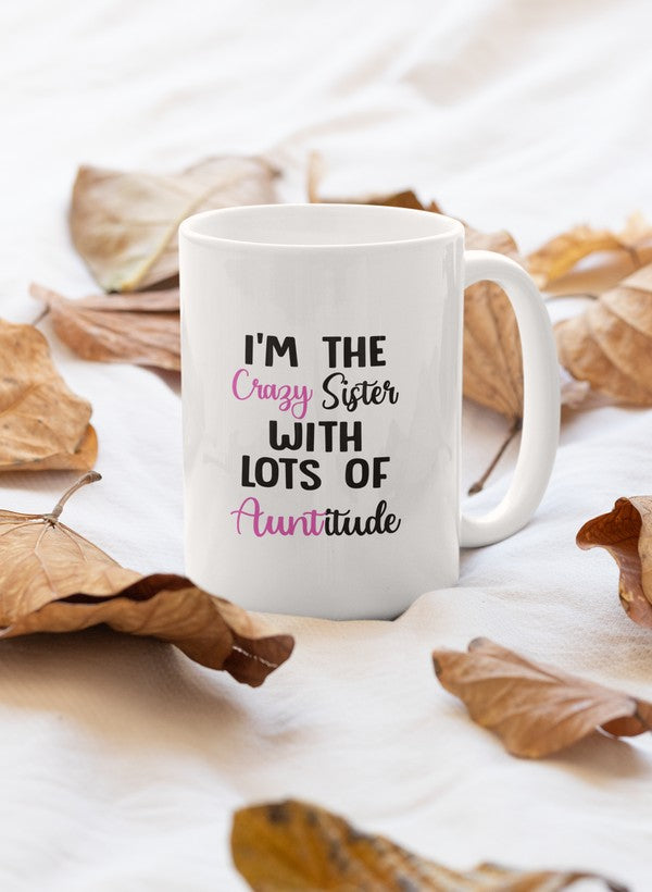 I’m the Crazy Sister Mug - One Color / One Size - Home & Garden - Kitchen Dining & Bar - Coffeeware