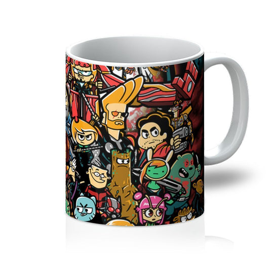Infinitoon War Mug - One Color / One Size - Home & Garden - Kitchen Dining & Bar - Dinnerware
