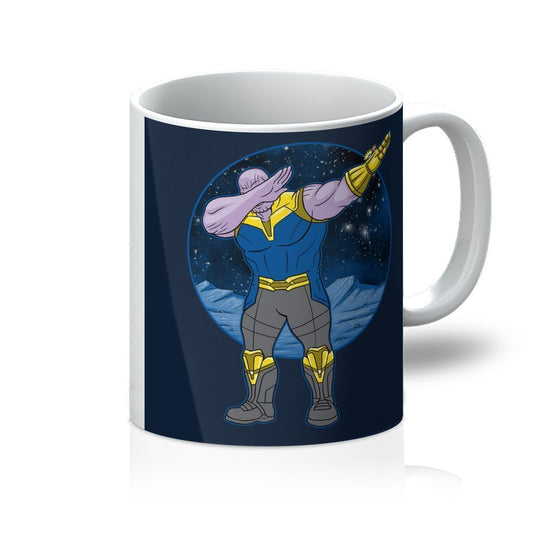 Infinity Dab Mug - One Color / One Size - Home & Garden - Kitchen Dining & Bar - Dinnerware