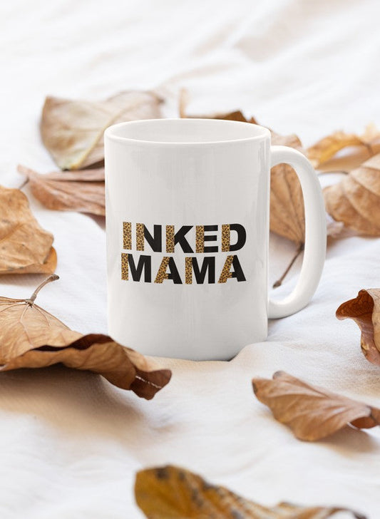 Inked Mama Mug - One Color / One Size - Home & Garden - Kitchen Dining & Bar - Coffeeware