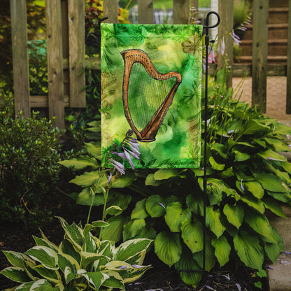 Irish Harp Garden Flag - One Color / One Size - Home & Garden - Home Decor - Flags Banners & Accessories