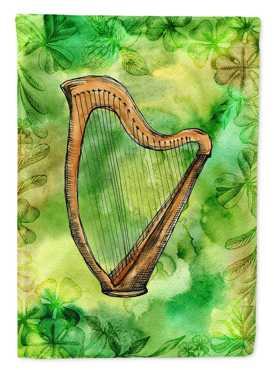 Irish Harp Garden Flag - One Color / One Size - Home & Garden - Home Decor - Flags Banners & Accessories