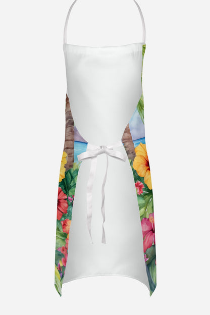 Irish Setter Luau Apron - One Color / One Size - Home & Garden - Kitchen Dining & Bar - Table Decoration & Accessories