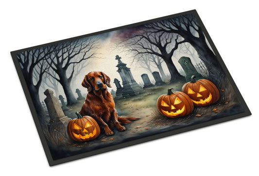 Irish Setter Spooky Halloween Doormat - One Color / One Size - Home & Garden - Home Textile - Carpets & Rugs