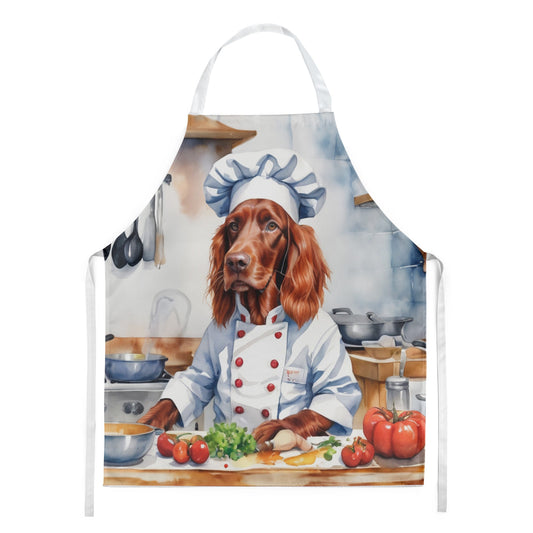 Irish Setter the Chef Apron - One Color / One Size - Home & Garden - Kitchen Dining & Bar - Table Decoration &
