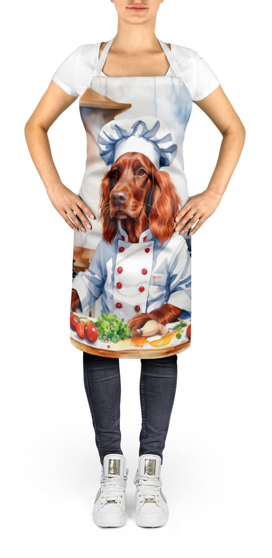 Irish Setter the Chef Apron - One Color / One Size - Home & Garden - Kitchen Dining & Bar - Table Decoration &