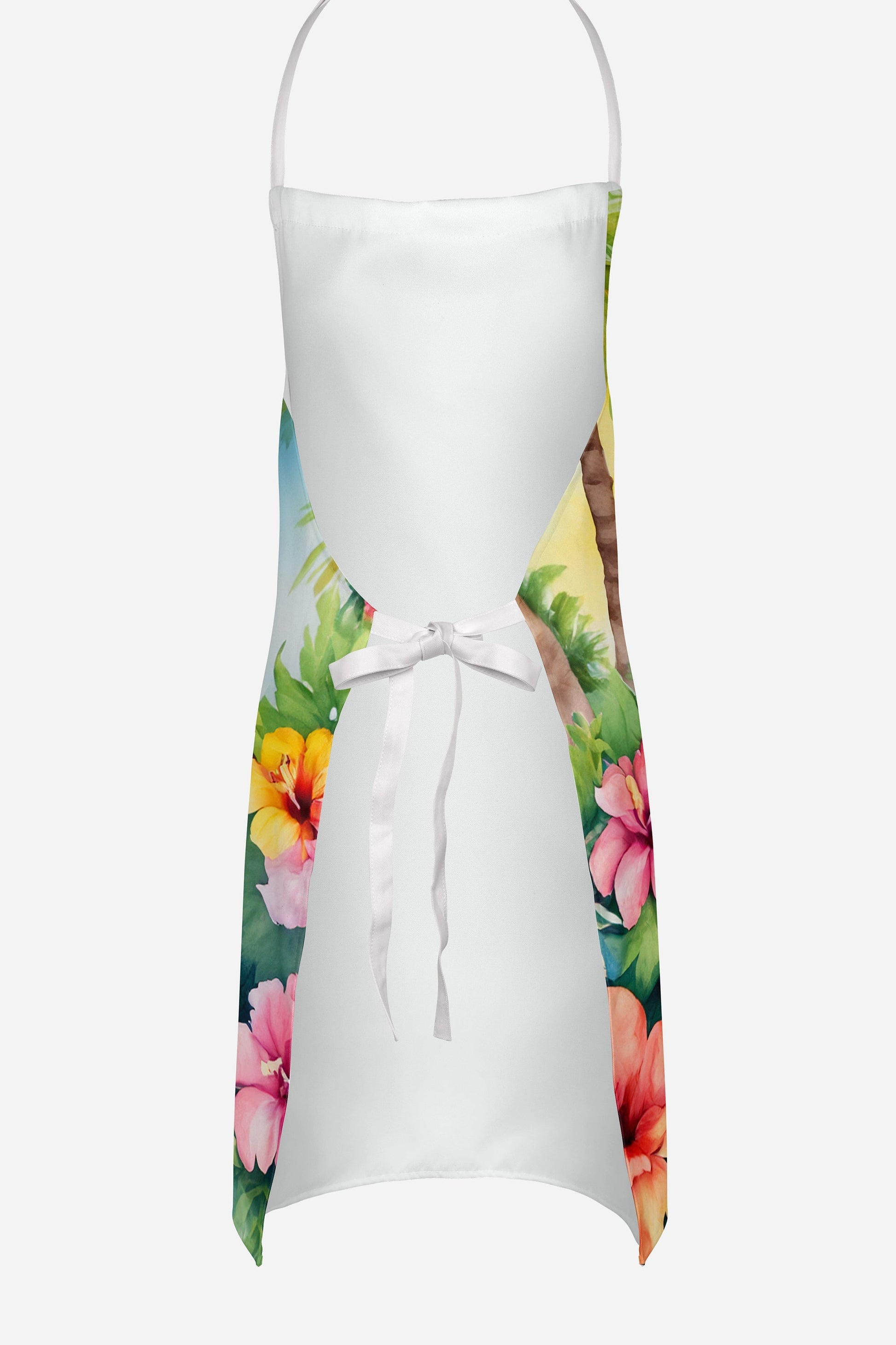 Irish Terrier Luau Apron - One Color / One Size - Home & Garden - Kitchen Dining & Bar - Table Decoration & Accessories