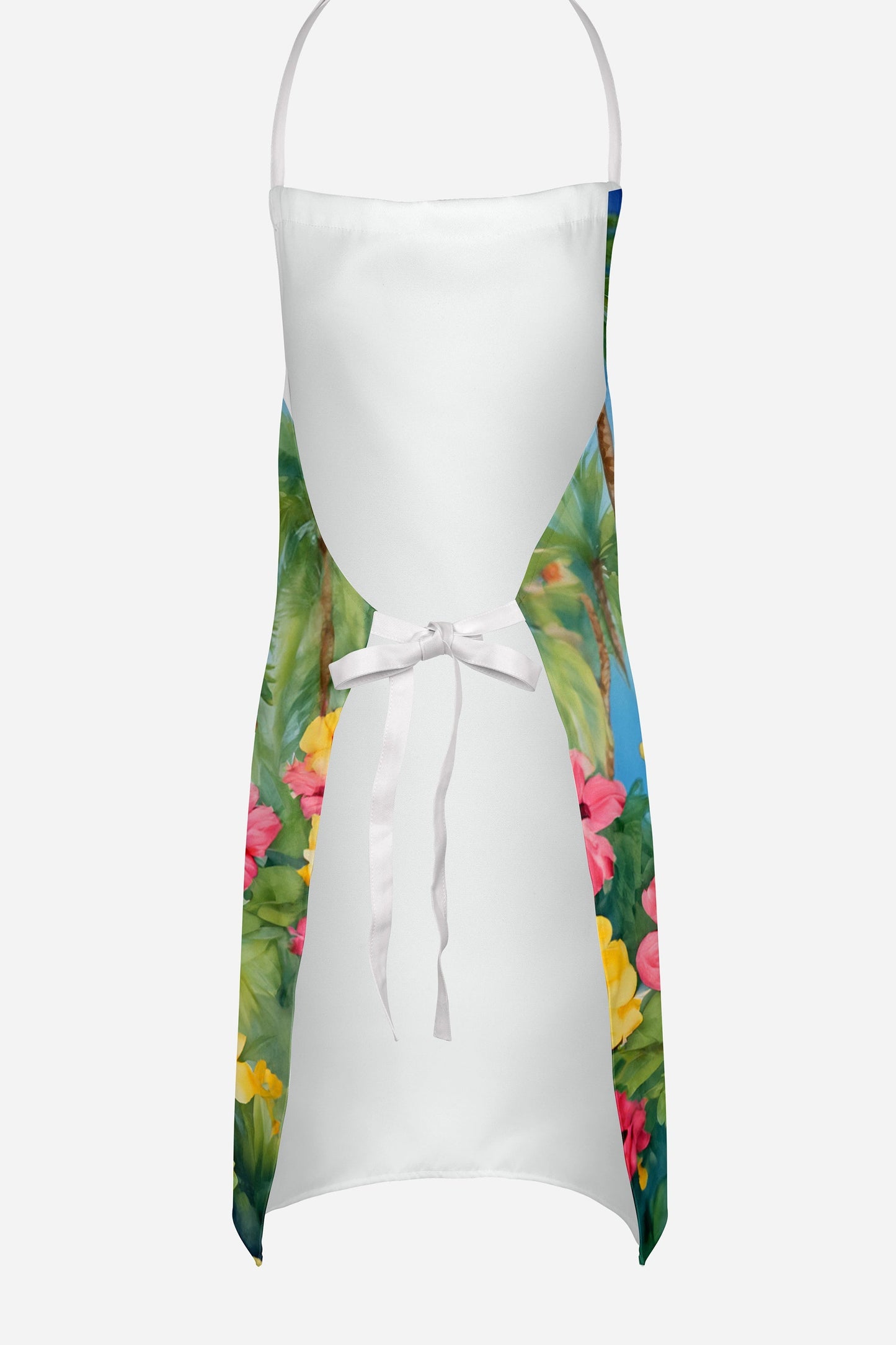 Irish Wolfhound Luau Apron - One Color / One Size - Home & Garden - Kitchen Dining & Bar - Table Decoration &