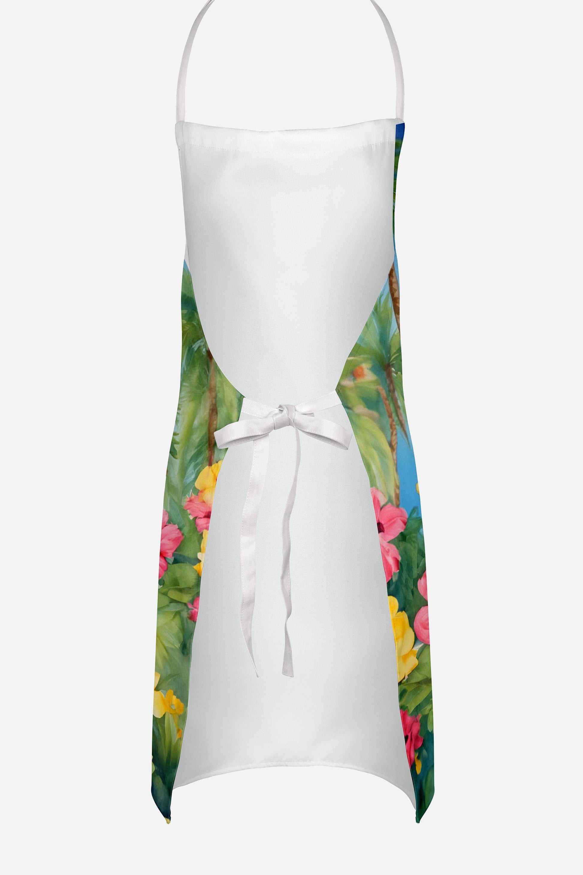 Irish Wolfhound Luau Apron - One Color / One Size - Home & Garden - Kitchen Dining & Bar - Table Decoration &