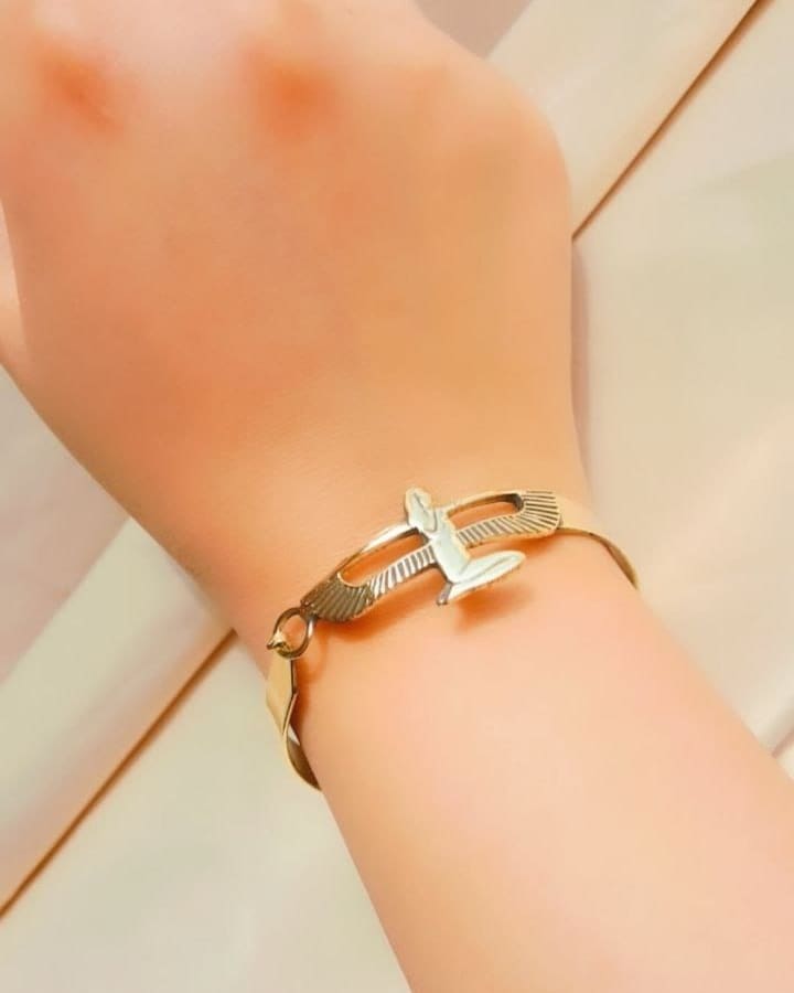 Isis Semi-Cuff - One Color / One Size - Jewelry & Accessories - Bracelets & Bangles - Cuff Bracelets