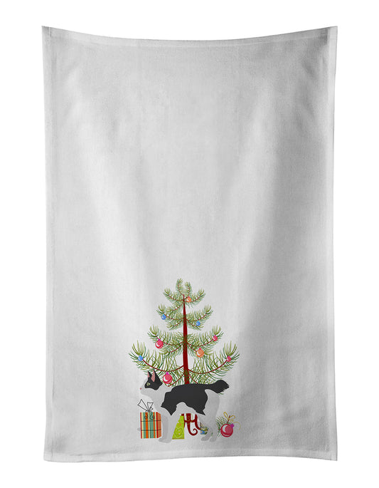 Japanese Bobtail Cat Christmas Kitchen Towel Set of 2 - One Color / One Size - Home & Garden - Home Textile - Towels